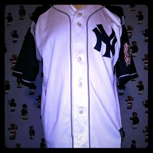 Majestic New York Yankes Alex Rodriguez Jersey L
